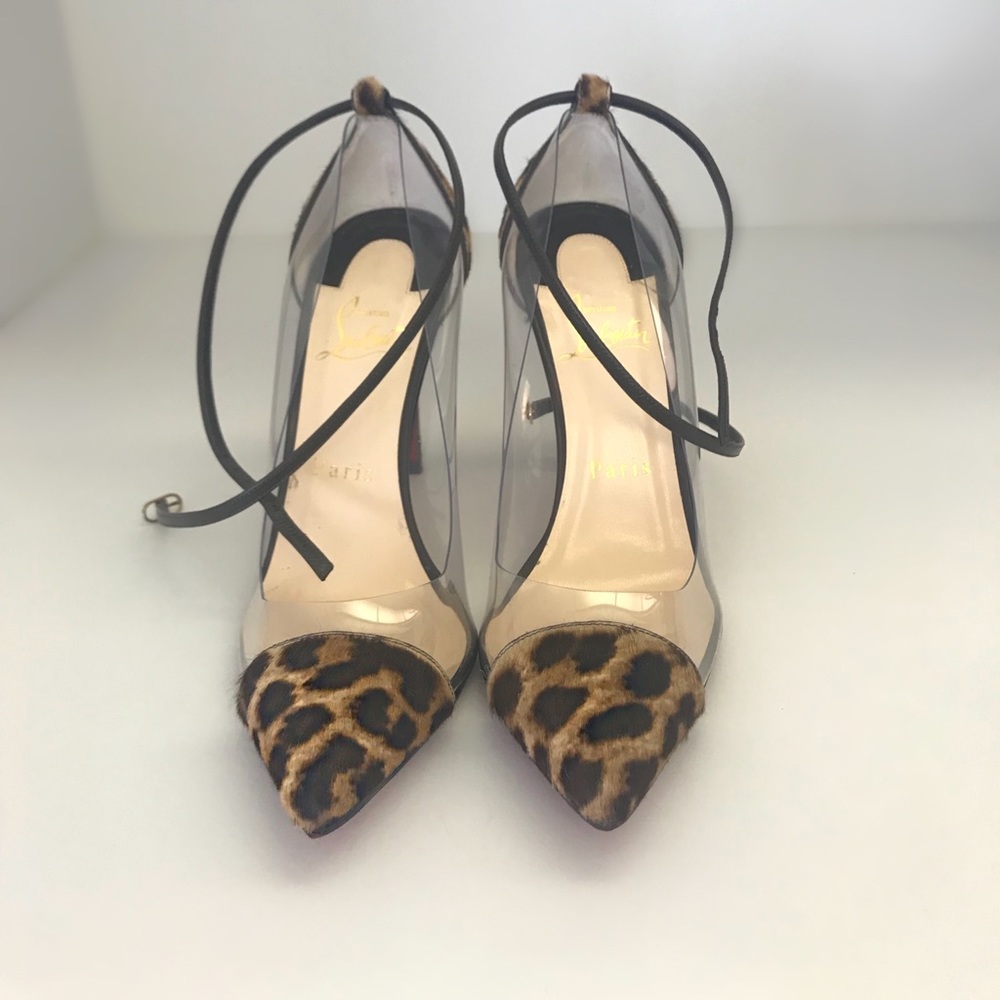 Christian Louboutin see through Pigalle Size 36.5 - Picture 2 of 5